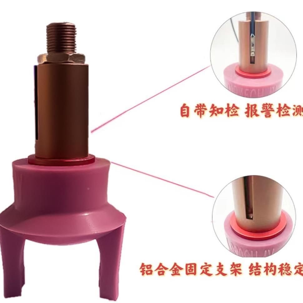 机械手柔爪夹爪软柔性夹爪爪耐PAH高温材质二-爪带检测款B-B25CH2