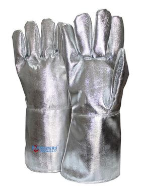 安套百新款芳纶铝隔JWX热耐高温手套镀芳纶利镀铝手耐高温手套