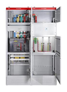 光伏汇箱光UXK伏能储柜量计柜分布式光伏并网柜流防孤岛并网箱光