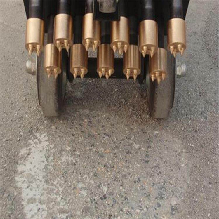 TY现ZM—2S手推3式凿毛机货KRT筑路机械腾宇气动混凝土凿毛机