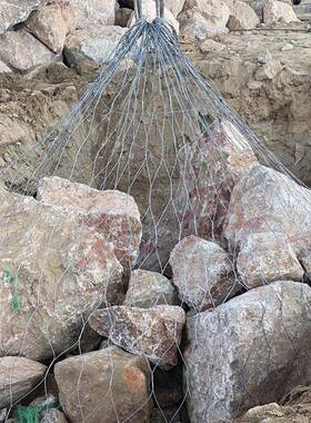 铅丝笼河堤河护道治格理固滨笼800-00kg防汛坡宾石9FUO笼钢丝网