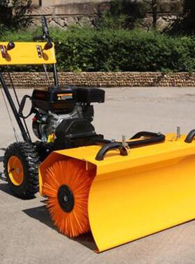 手扶式小型QSD雪滚可拆卸自动力扫地雪机高带速除公路面滚刷清雪