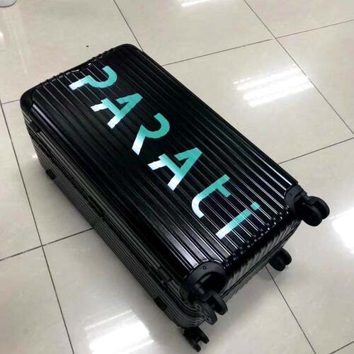 AB杆S材质折机叠c箱拉箱图案UTAOV印花机p铝框登箱数码喷图机