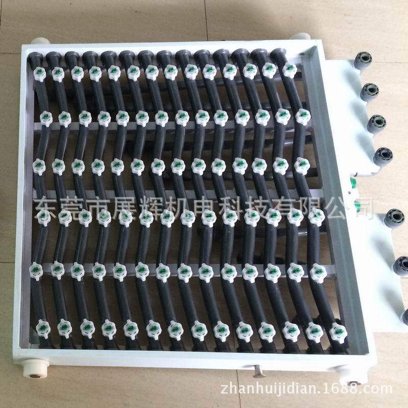 PCB厂蚀刻显影机摇摆喷淋架