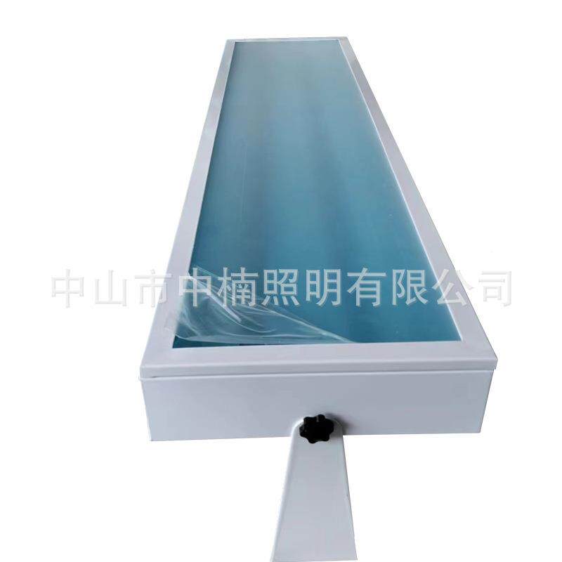 明装灯盘2*8W三管0洁LED平板净LED120无0x30高亮度LED净化灯尘灯1