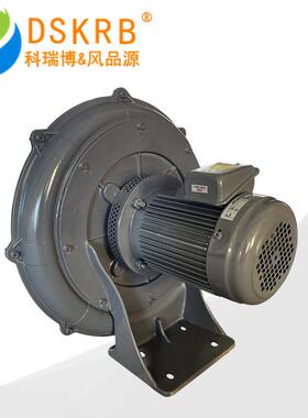 可定叶做风尺寸C829中压风机X直式风口机大风压鼓风机气体颗粒输