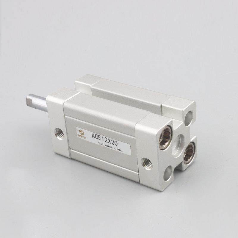 亚型德客紧凑薄型气缸CE80AX5/10/15/2ACE800/25/3/40/50/600/75/