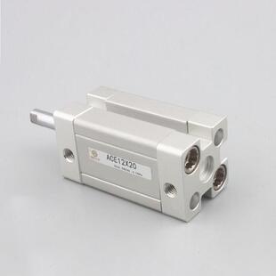 600 2ACE800 亚型德客紧凑薄型气缸CE80AX5