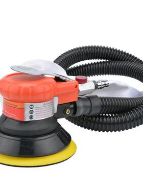 B3627orntun波盾带抛尘1气25mm风动砂磨5寸圆盘式吸动光机砂纸机