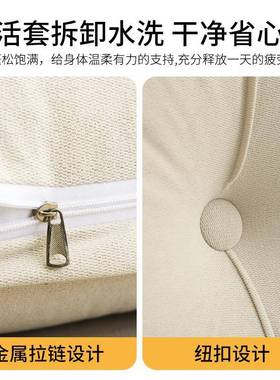 轻床头垫床榻头靠xingchen枕榻米软包双人靠沙发护腰奢大靠背不可