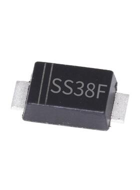 贴片F二二极管SS装383A80VSMA封装肖特基极管1KND各种电压封现货