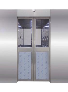 平移门货淋不锈钢感风20200909气淋通道红外线应空吹淋室室洁净车