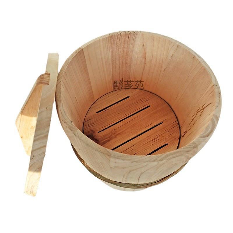 WBZ7贵州木SNK用木子木蒸饭桶家木甄子木蒸笼蒸正子桶蒸饭器小