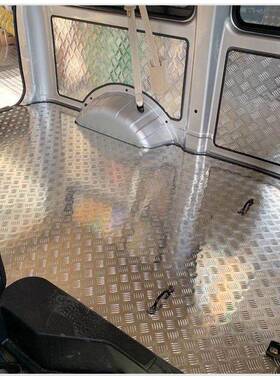 长M安睿行60M76450专车用保护板车装厢铝板脚专垫改内饰板地胶