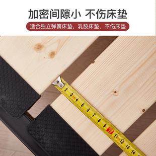 9U排1骨426折床架床板榻榻米床架架子可叠实木.8米1.5m钢架加厚龙