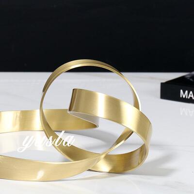 简约视复古客厅茶几电柜餐柜酒柜售楼处厅酒店别墅LUK厅摆展件轻