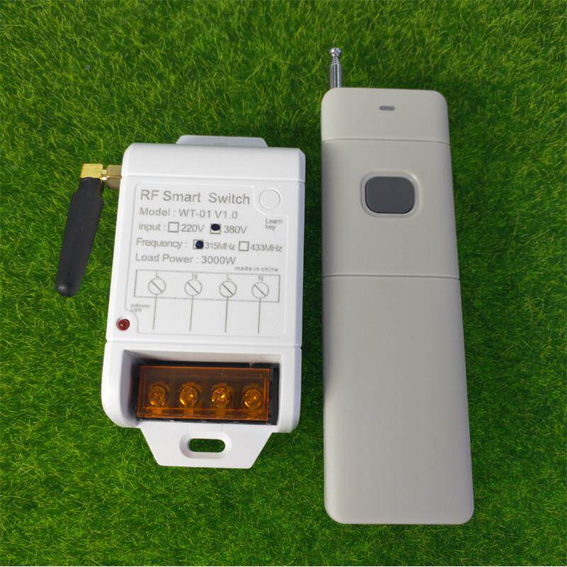 单键大升380V1L-W功泵率远距离遥控A灯C380V水抽水机起吊降机具开