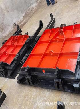 铸铁铜闸门镶水渠LRQ闸污水闸一体钢制门闸门双向止水闸机门