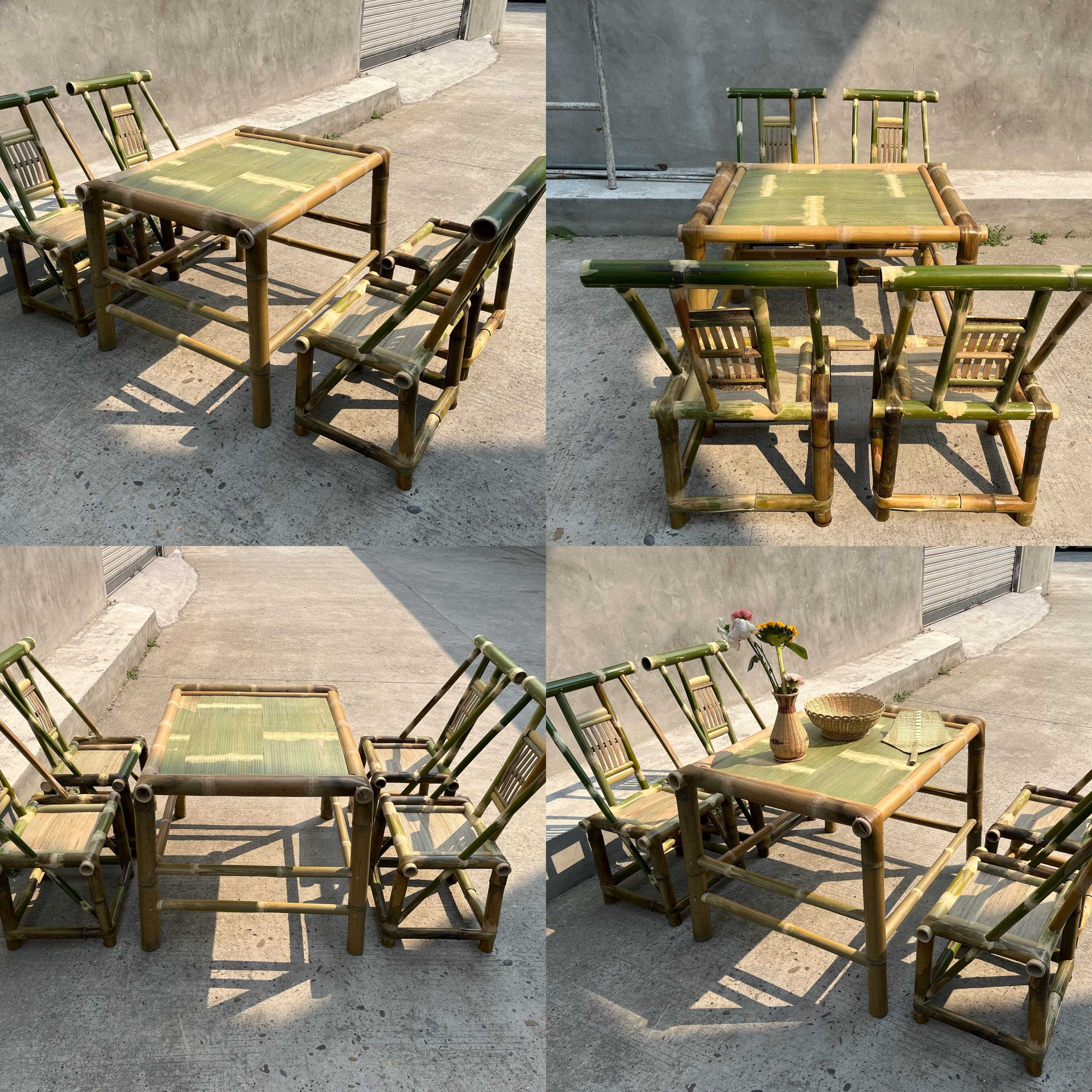 I1竹椅子小大竹人椅竹手凳工桌茶几儿休闲成童电脑椅靠XPC背椅圈