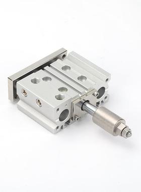 MGPM203-20-20三三轴气缸MGPM20-5-10-1杆5-20-295-30-4725Z-A3-M