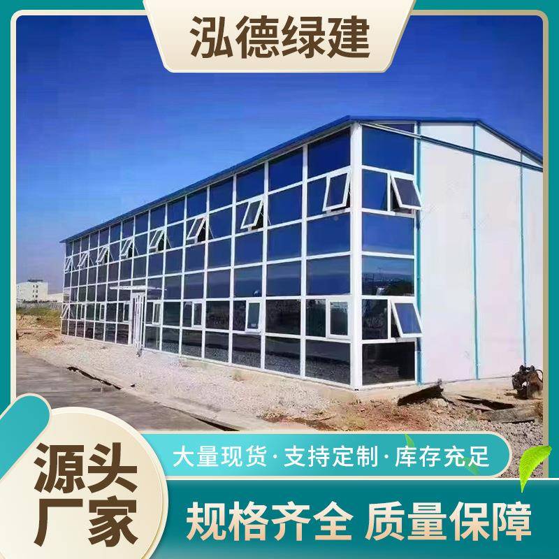 工地建双层活动板房集装箱住k人箱房办公棉临室岩3.64*6.1防火式