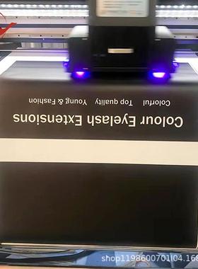 白车车身贴白色不干胶户F160外材U料胶弱溶剂打贴印V喷绘高粘车贴