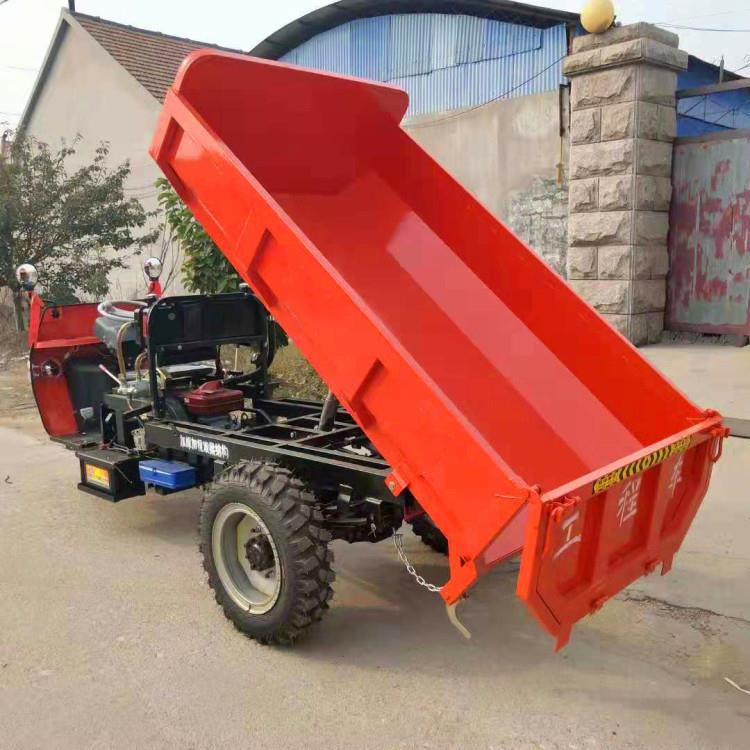 工建筑工地IVV三轮拉混凝土砖沙石农用车柴油自车卸翻斗程车