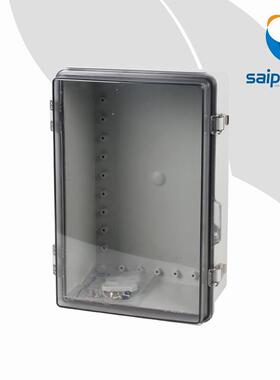 透明盖0防水SP-CAG-1搭扣箱20*30013室内吸顶AP0防水箱PC透明盖*