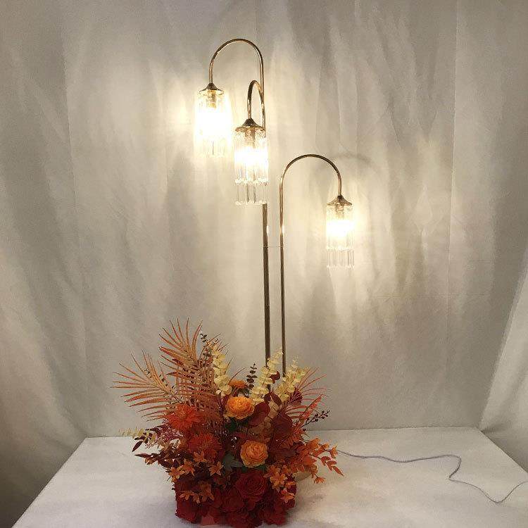 新款庆道具路引灯头金婚冰条水晶铁艺路引架婚礼舞台VWC色路引装,节庆用品/礼品,装扮布置套餐,淘宝优惠券,粉丝福利购,淘宝优惠卷