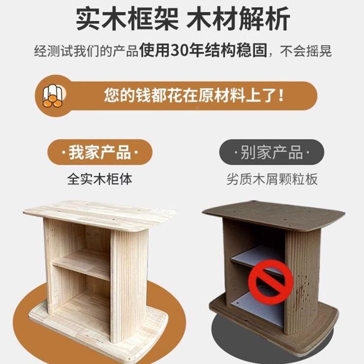 轻奢岩板餐家用折叠变圆饭桌伸缩磁实木储物餐桌桌椅可小户088实