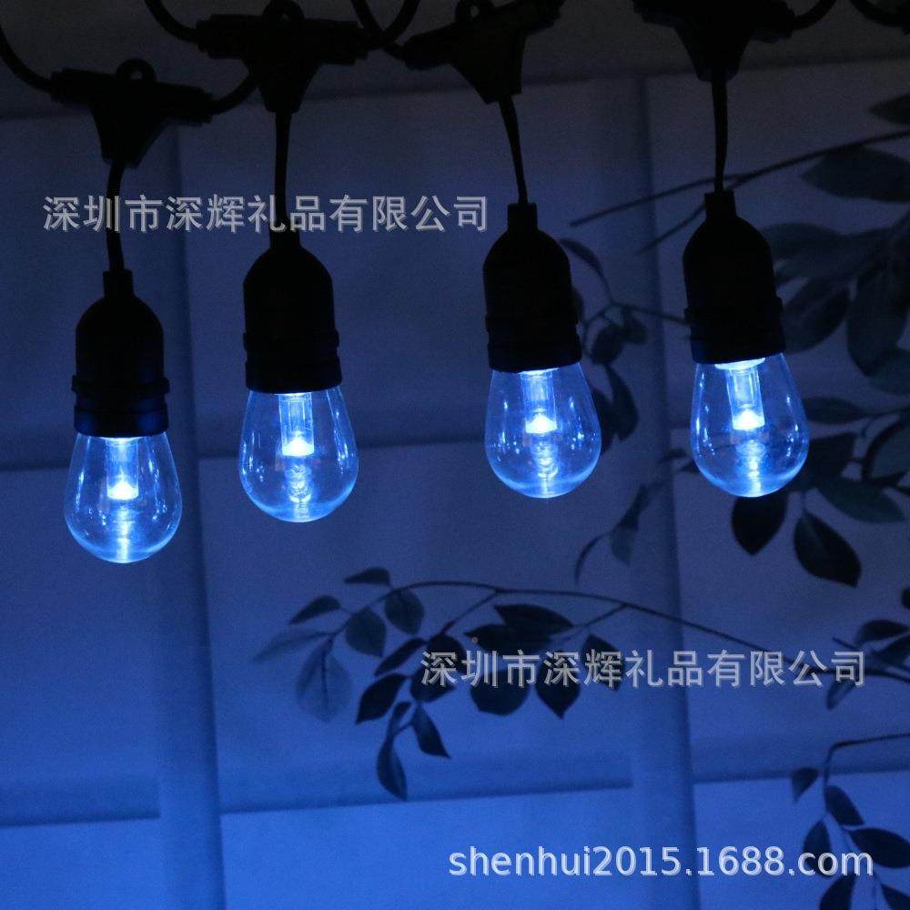 s14灯丝灯泡球8米彩0灯饰RGB1彩色户外装灯英欧NDA美3款都有现货,节庆用品/礼品,装饰灯,淘宝优惠券,粉丝福利购,淘宝优惠卷