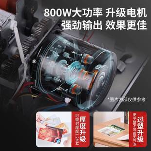 塑封机a3a4用过374机办公封塑机商用速通机专业过胶机封膜机家塑