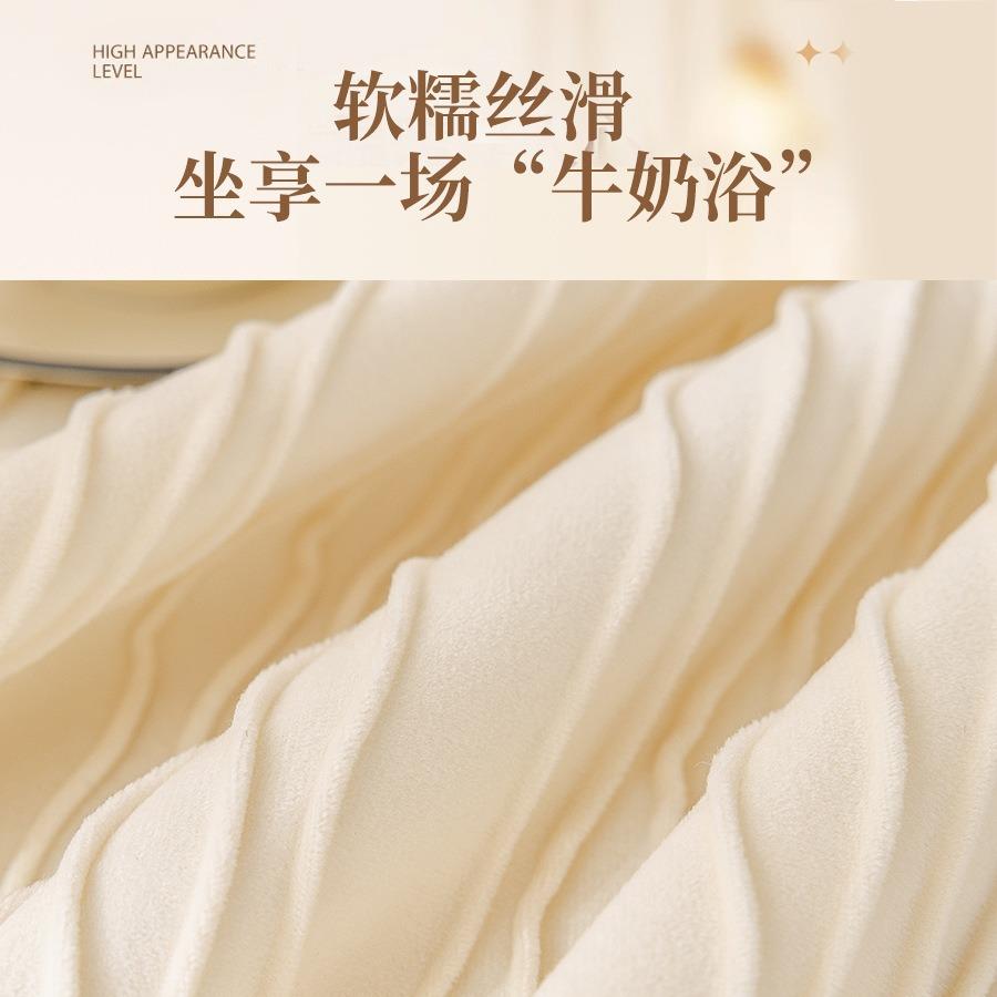 奶2油风FXD沙发巾四季0毯2新款沙发盖布四季通用沙发沙发套5防滑