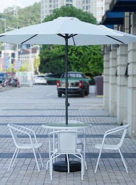 户外遮花阳伞庭院伞摆摊伞室外大阳太伞中NOF伞夜市网红园折柱清