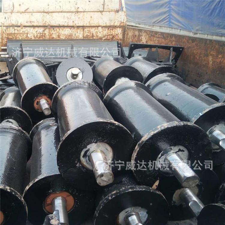 矿尼龙地滚阻用燃静尼龙地UIZ电防辊煤矿井下用地轮铸钢铸铁滚轮