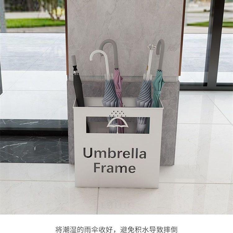 铁用艺收纳桶落置YL082519地式放伞架雨伞物架商子用酒店大堂家伞