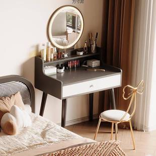 梳妆台室简约代化妆桌小型出租见详情屋红现化妆镜网迷卧你化妆台