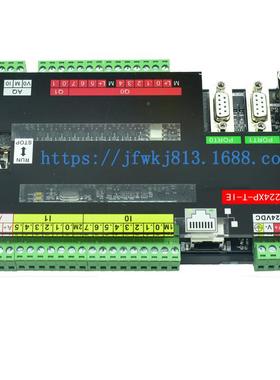 PLC控制器CPU2工24XP太CPU224XP控板S7-200带以网可编程控制器带