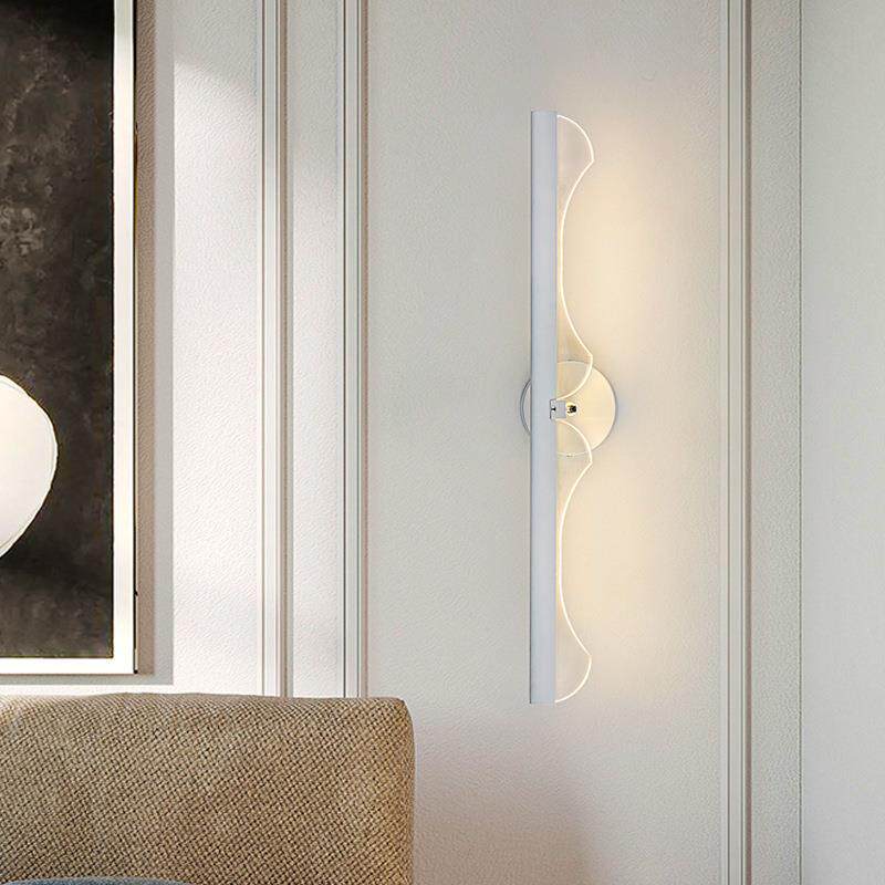 创意个性可788转壁灯简动约现代厅前沙发背景装饰灯沐室镜灯客具