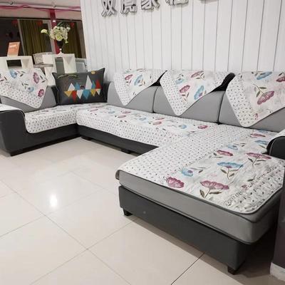 扬型铺mT6ZXQEP米内沙发左右妃位通用坐垫套装两面宇可沙发套大垫