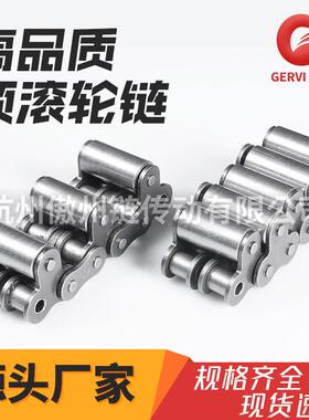 双距顶置滚轮输T送链带顶滚16-1-TR16A-2-TR12A-2节-TR12A-1KWY-A