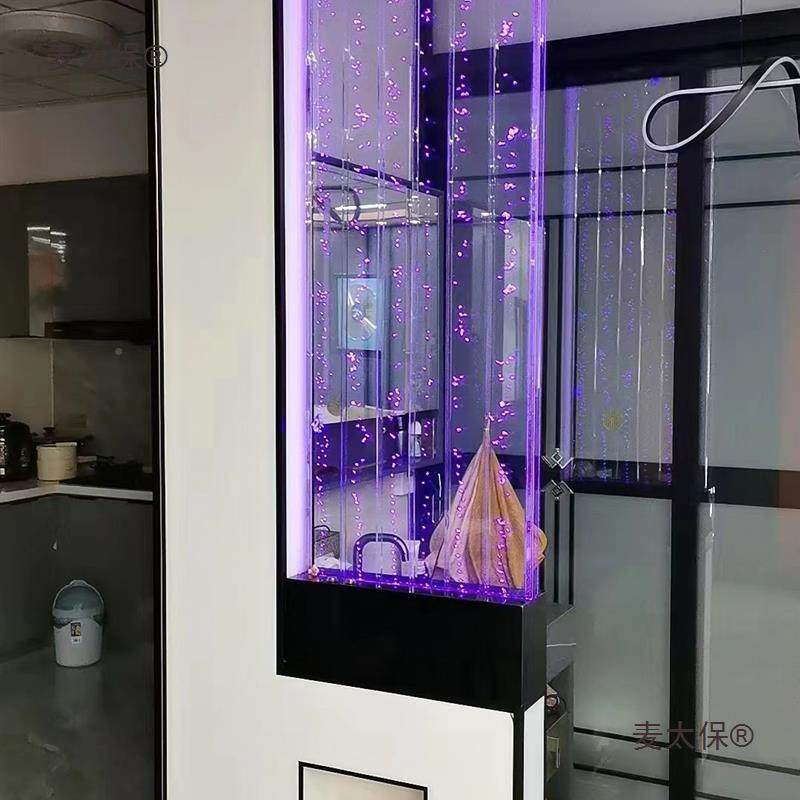 新间款卫生干湿分半墙水幕离屏风隔849玄关66断水幕墙隔断网红麦,商业/办公家具,办公屏风/隔断,淘宝优惠券,粉丝福利购,淘宝优惠卷