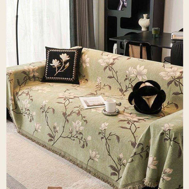 xjjedN8d复古整美式沙发新盖布一张全2盖巾四季通用205款,居家布艺,沙发套,淘宝优惠券,粉丝福利购,淘宝优惠卷