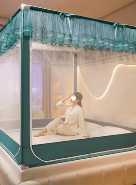 宝宝帐蚊SWA46iS22025新家室用安装卧蒙古包婴款儿床全底婴儿儿童