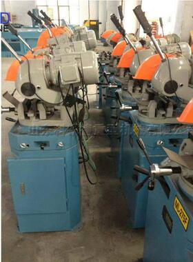 圆锯片管材滚切机下气动高塑速切管机VPY气动圆锯料片管材料机