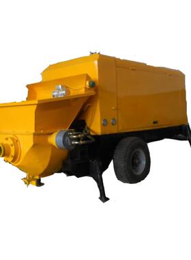 二次结型构混凝注泵凝机建筑细水泥砂浆浇石注机混ZP-30土小输送