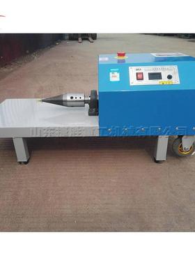 外4公分木柴MMZ切木机铁喷漆壳劈木机家用小型自动劈柴机制0厂家