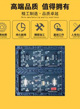 P3室内全彩贴LED显示屏组61扫广告OVZ屏单元板64*64点1模92*19表2