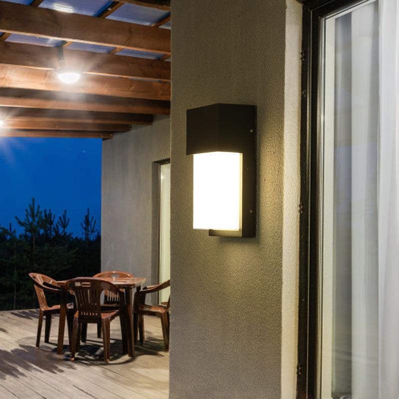 户外壁灯防水过道楼梯院灯门室口外led庭超亮2028B-2防水阳台浴室