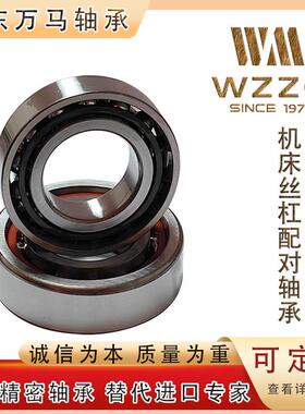 万马角接触高速小球H7自11CTAP-2R0Z/4SUL/DDMLB/机床主轴由配对